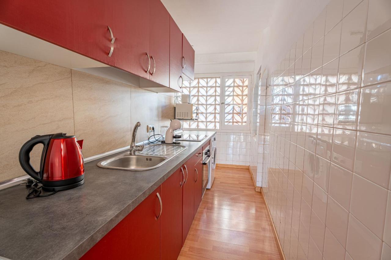 Апартаменты Apartamento Rhodes Vista Al Mar Росас Экстерьер фото