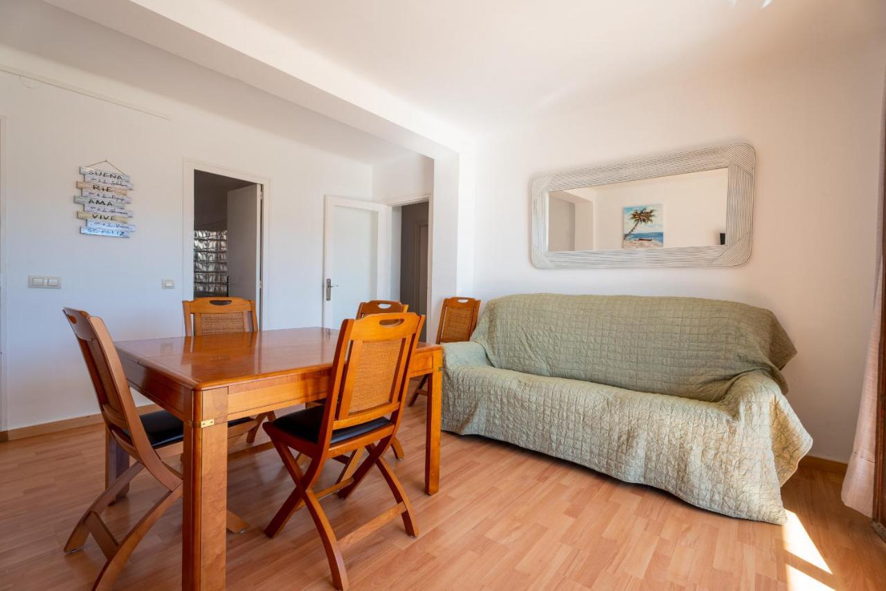 Апартаменты Apartamento Rhodes Vista Al Mar Росас Экстерьер фото