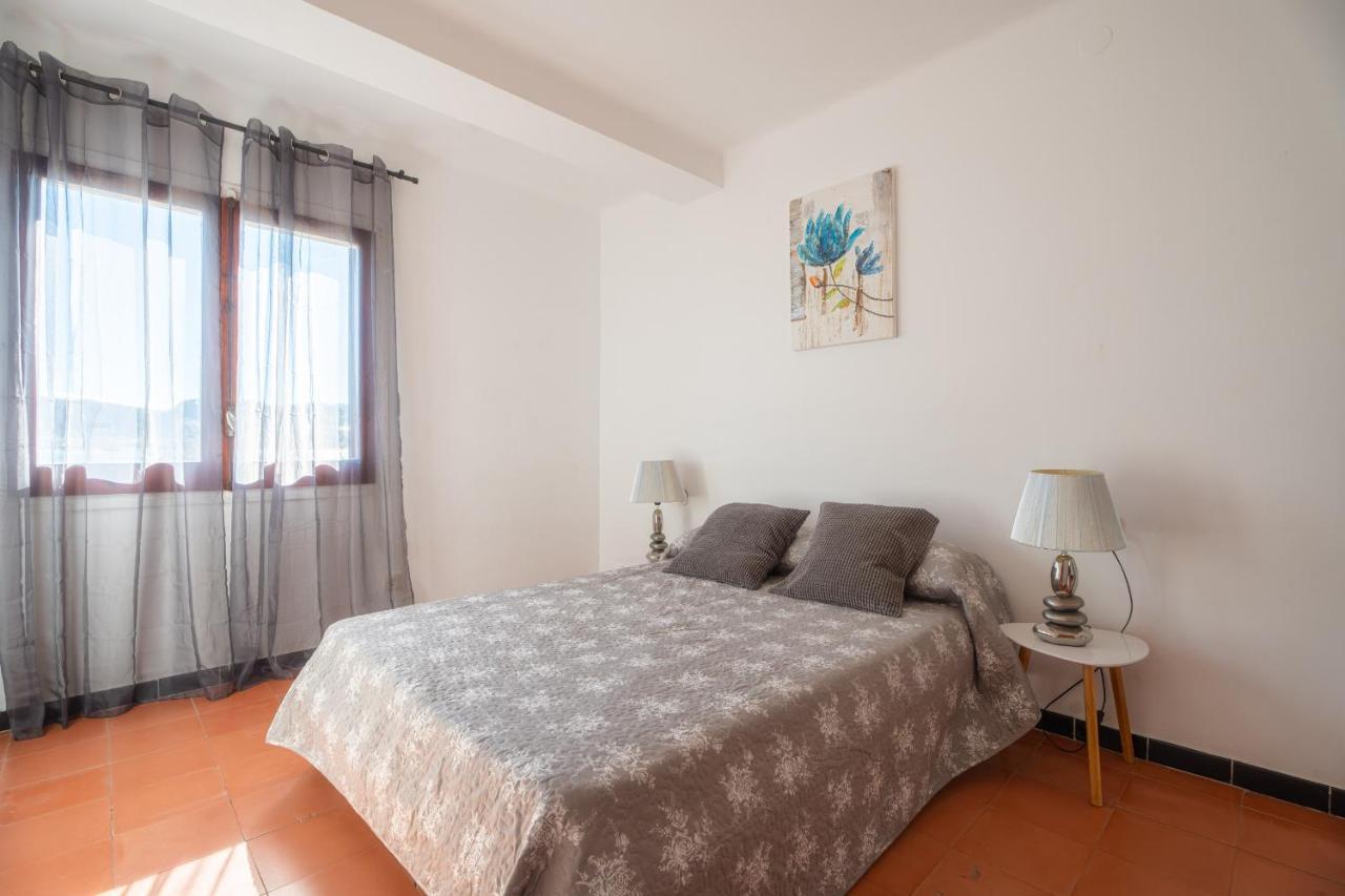 Апартаменты Apartamento Rhodes Vista Al Mar Росас Экстерьер фото