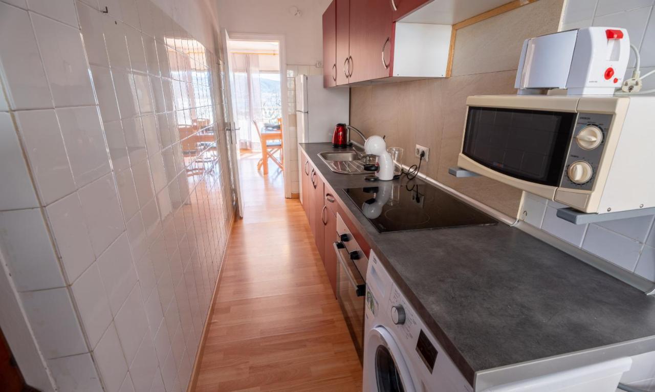 Апартаменты Apartamento Rhodes Vista Al Mar Росас Экстерьер фото