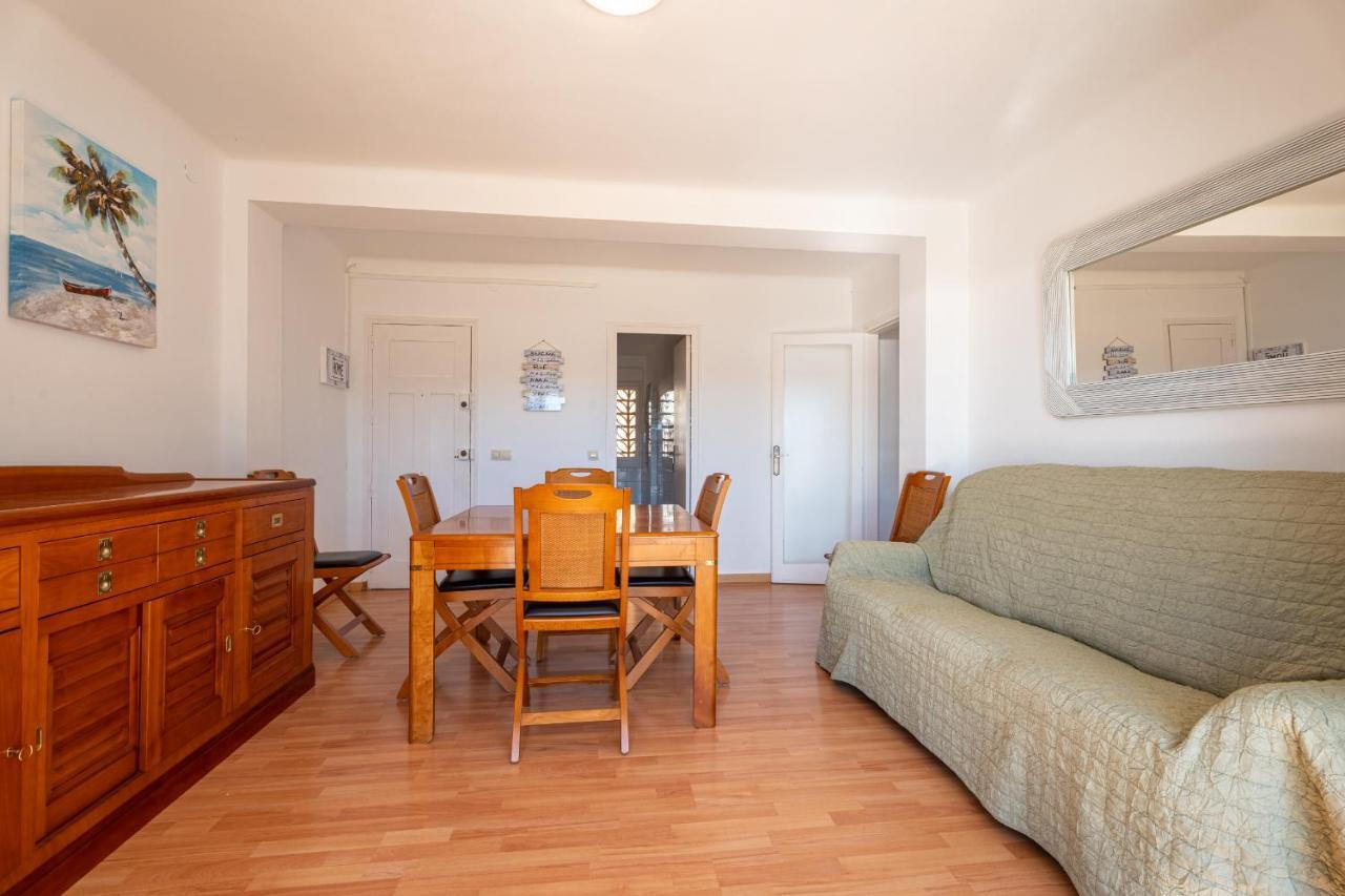 Апартаменты Apartamento Rhodes Vista Al Mar Росас Экстерьер фото