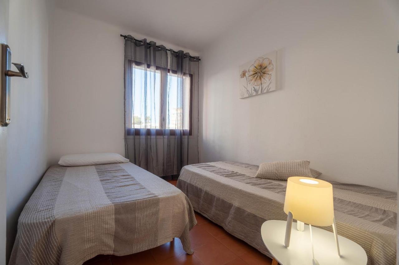 Апартаменты Apartamento Rhodes Vista Al Mar Росас Экстерьер фото